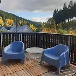 Prázdninový dům Waldhaus Mit Kamin & Aussicht - Direkt Am 