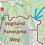 Nyaraló Waldhaus Mit Kamin & Aussicht - Direkt Am 