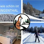 Nyaraló Waldhaus Mit Kamin & Aussicht - Direkt Am 