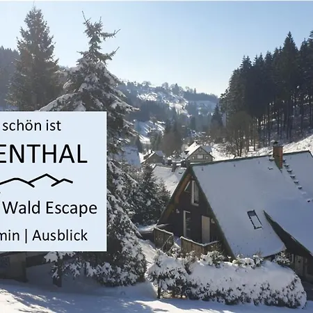 Waldhaus Mit Kamin & Aussicht - Direkt Am 